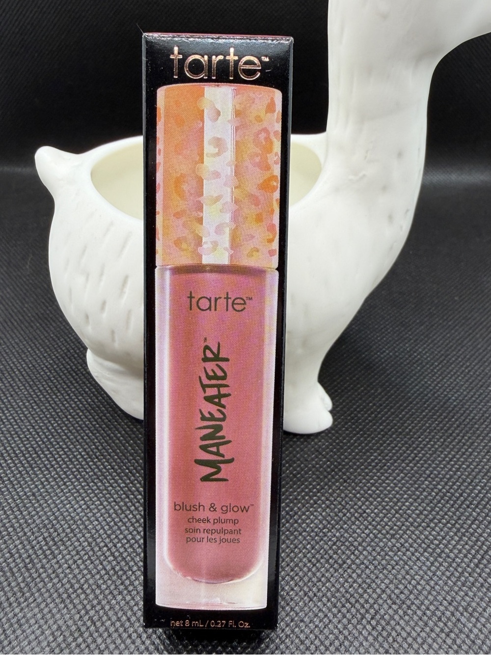 NEW! Tarte Maneater Blush and Glow Cheek Plump Blush